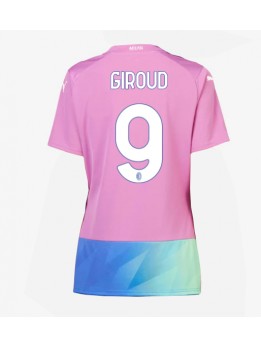 Ženski Nogometna dresi replika AC Milan Olivier Giroud #9 Tretji 2023-24 Kratek rokav